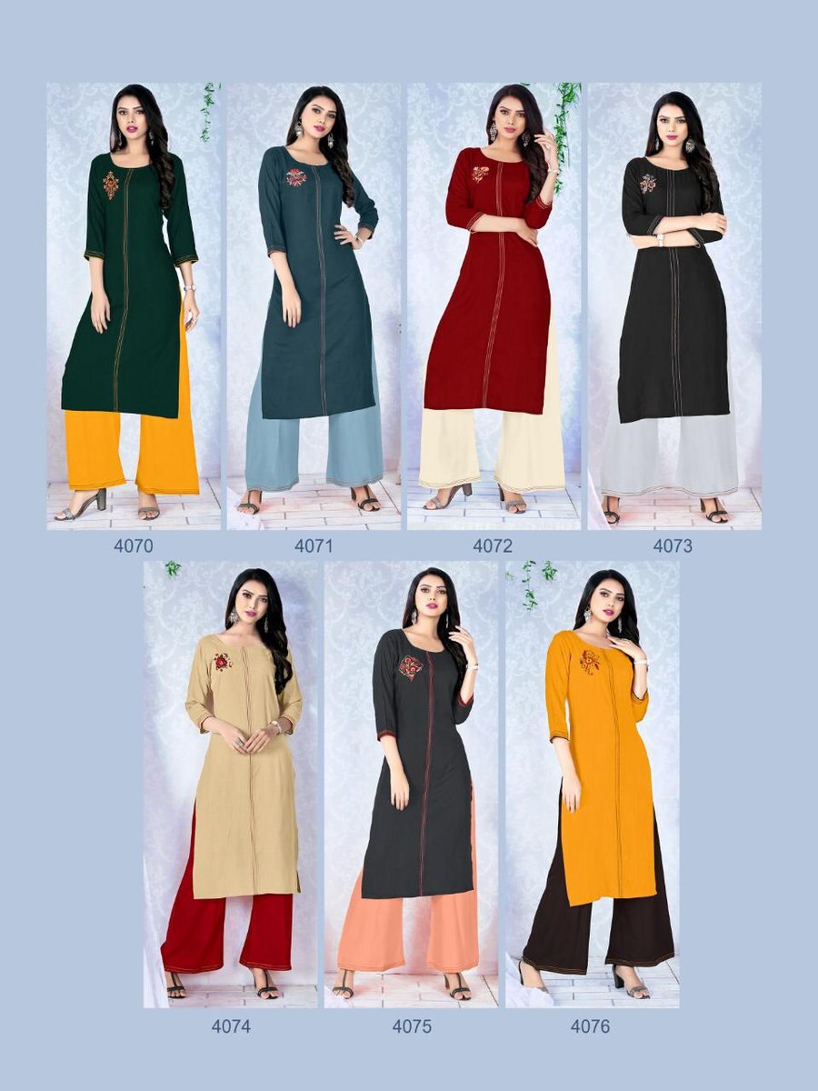 Dehliz Trendz Diva 4070-4076 Series 8