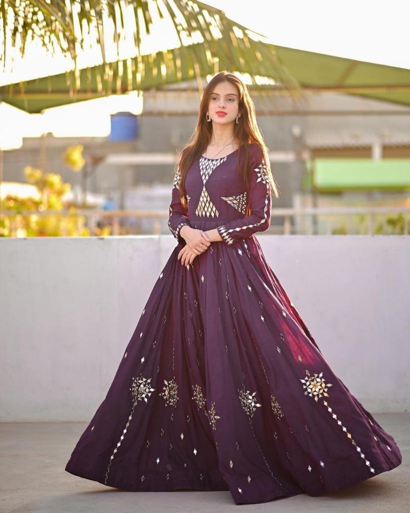 Bollywood Design Gown LG-1260 1