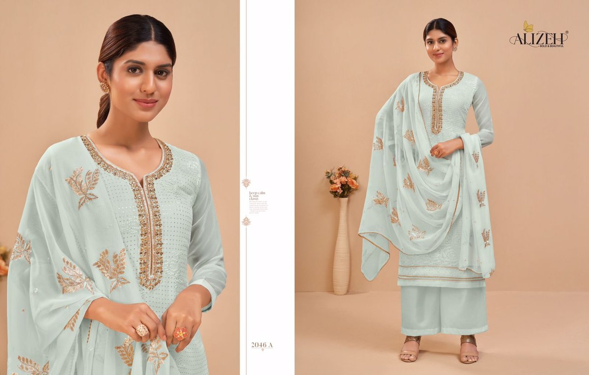 Alizeh Murad Vol-9 2045-2046 Colors Series 5