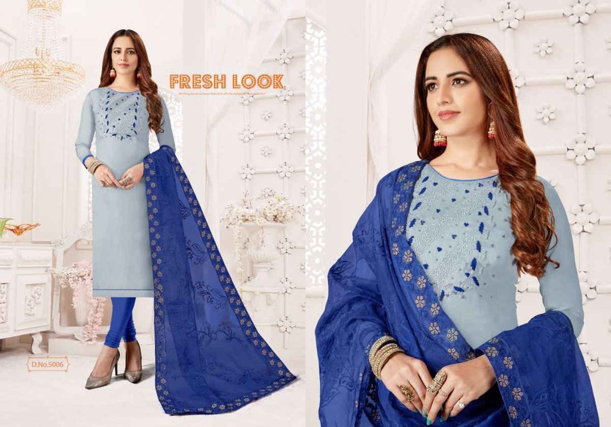 Fashion Floor Royal Touch Vol-105 5001-5012 Series 6