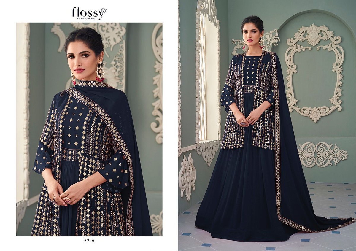 Gramo Flossy Naksh Colours Plus Vol-2 52 Colors 1