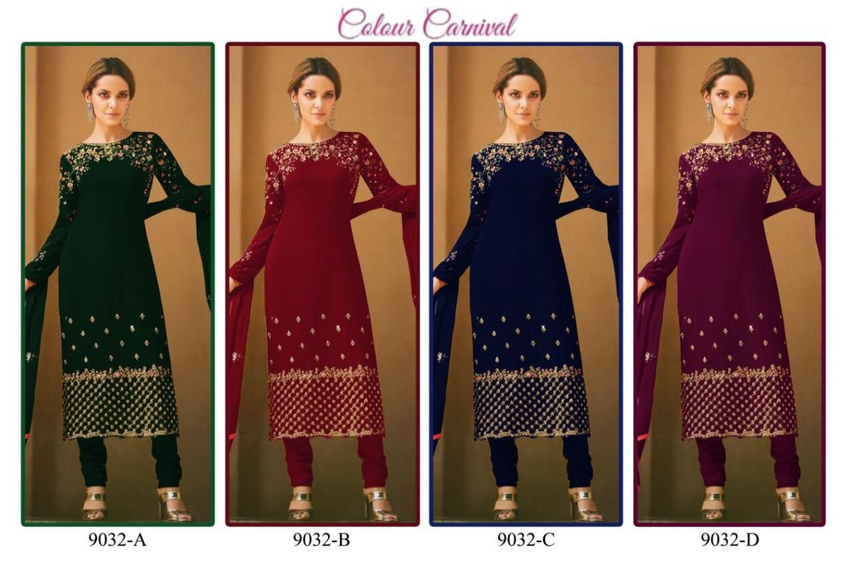 Avon Trendz Carnival 9032 Colors 9