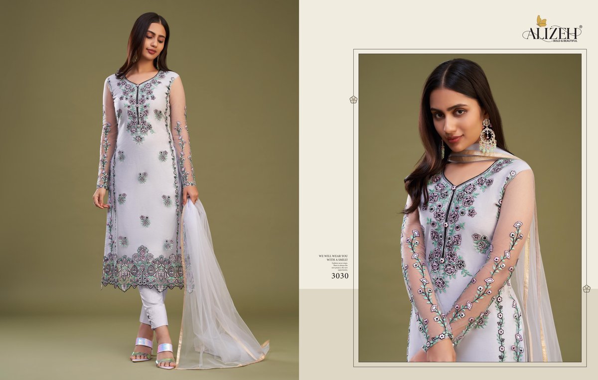 Alizeh Almora Vol-8 3030-3033 Series 1