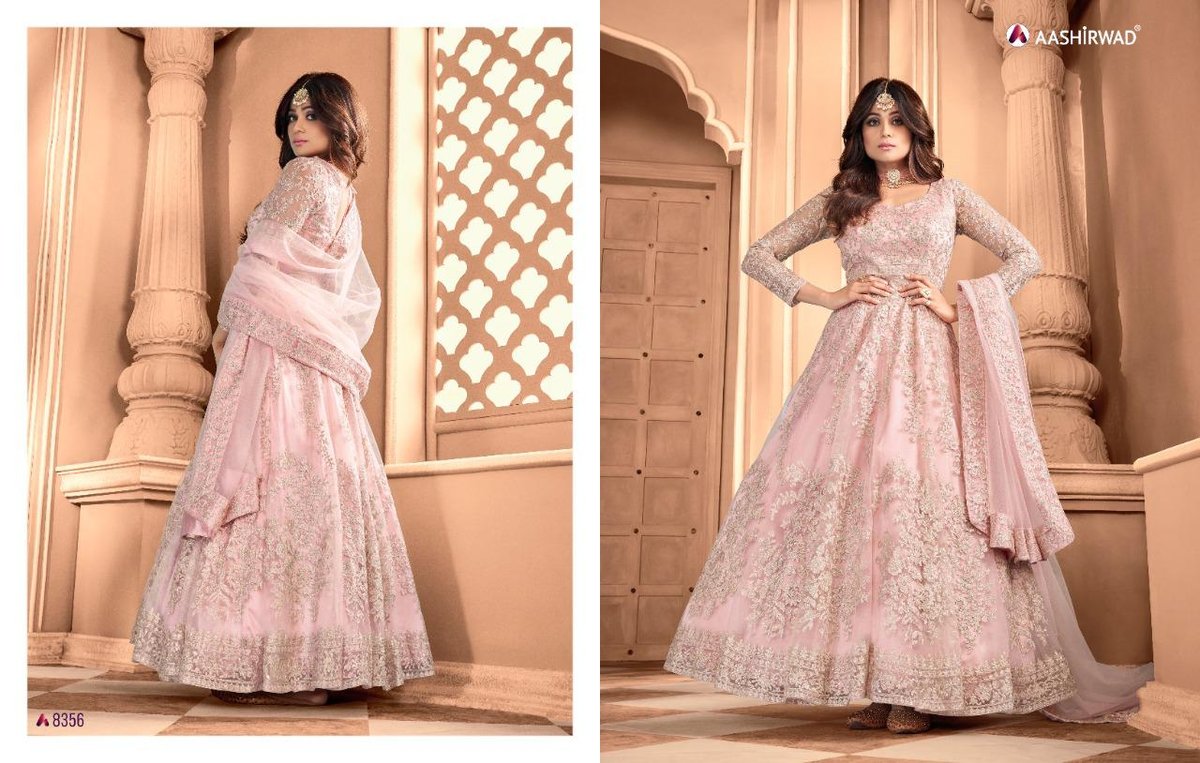 Aashirwad Creation Advika 8354-8357 Series 3