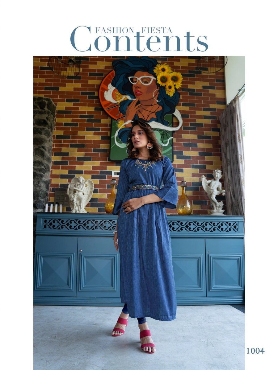 Colour Pix Nyra Cut Vol-1 1001-1006 Series 4
