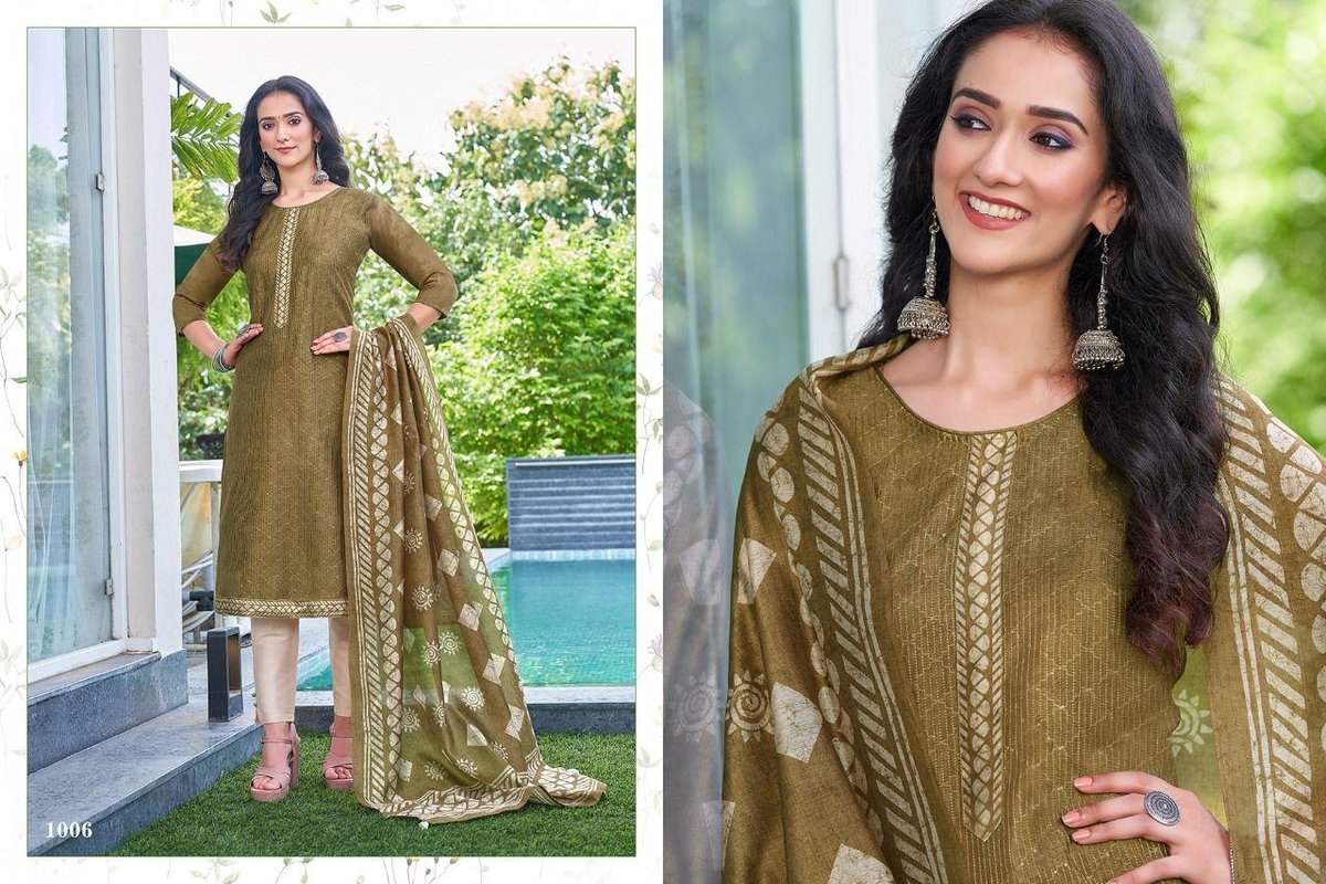 Hariyaali Fashion Khanak 1001-1006 Series 6