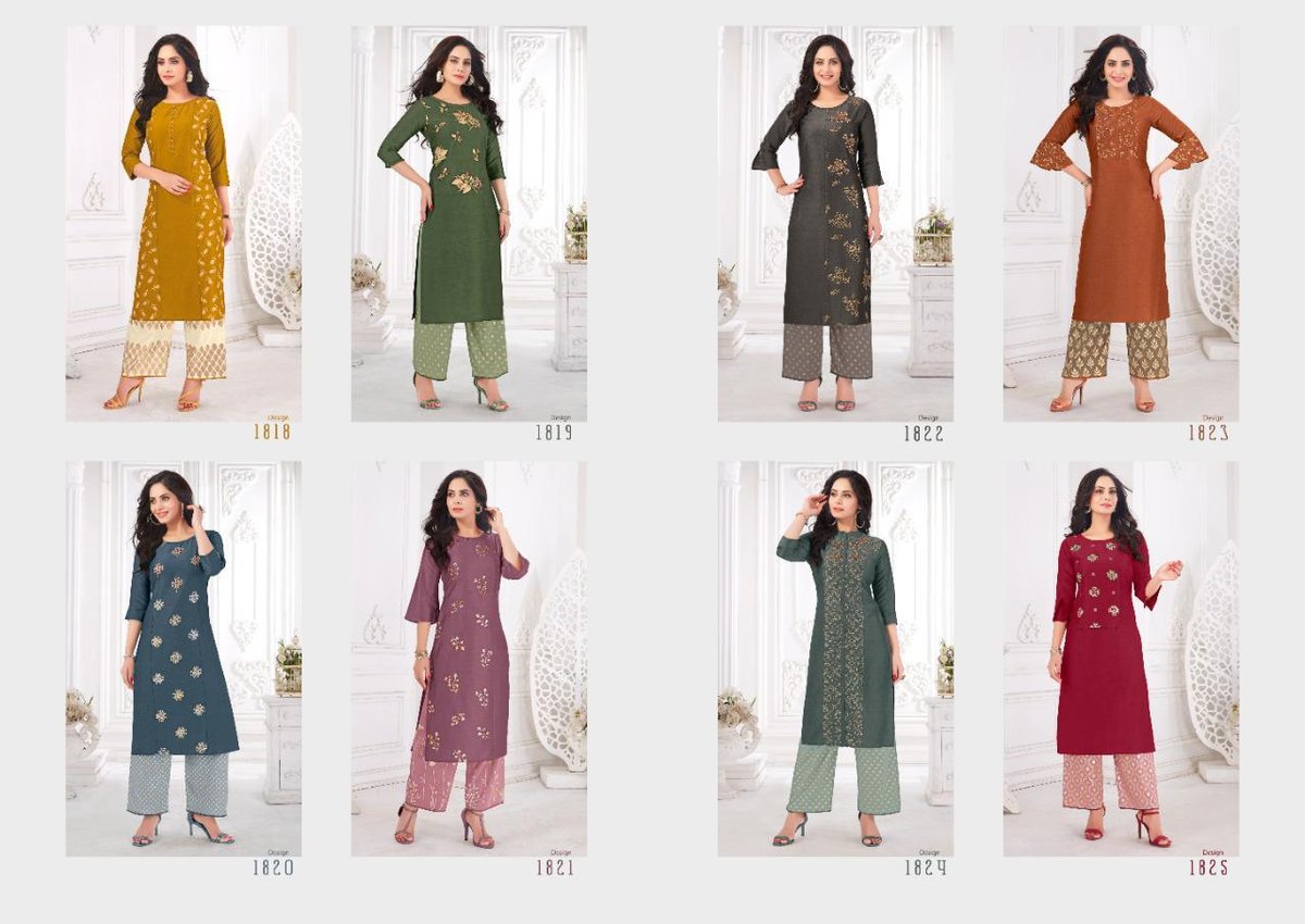 AF Zoya Vol-4 1818-1825 Series 9