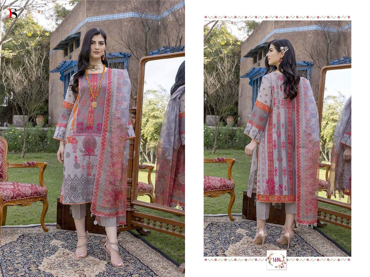 Deepsy Suits Firdous Aniiq 1691-1696 Series 4
