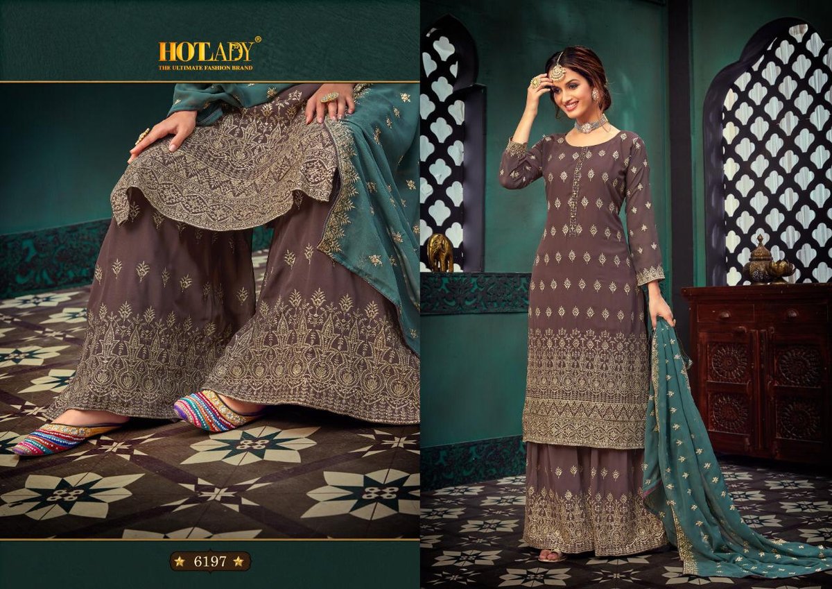 Hotlady Samaira Vol-2 6191-6197 Series 7