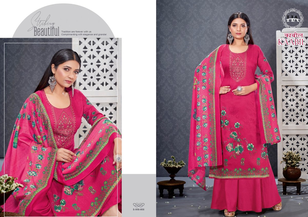 Harshit Fashion Kaabil 956-001 to 956-010 Series 8
