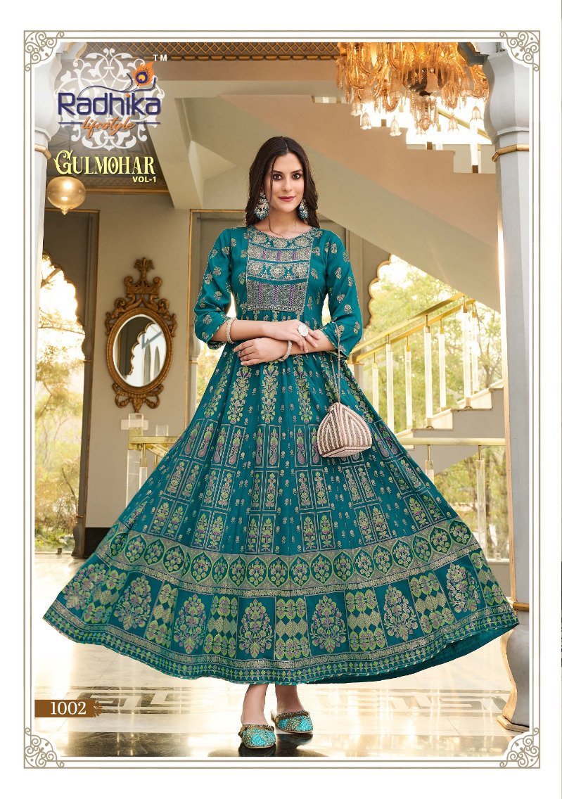 Radhika Lifestyle Gulmohar Vol-1 1001-1006 Series 2