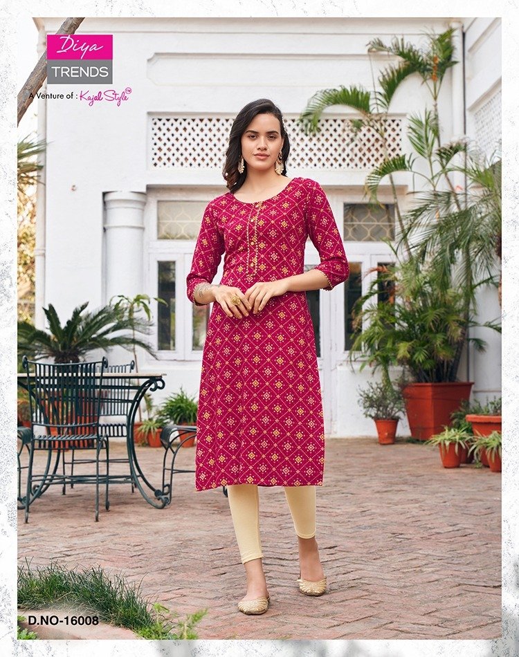 Diya Trends Garden City Vol-16 16001-16010 Series 8