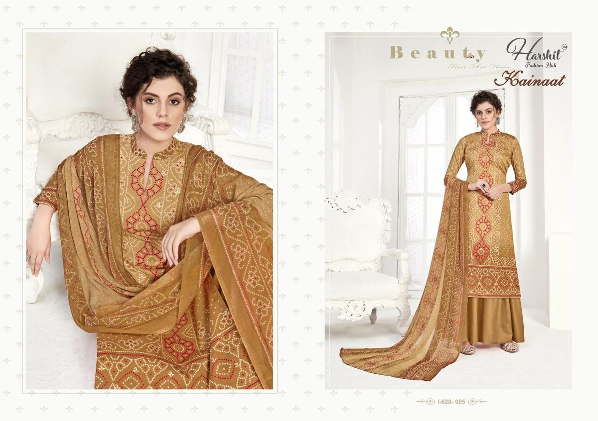 Harshit Fashion Kainaat 628-001-628-008 Series 5