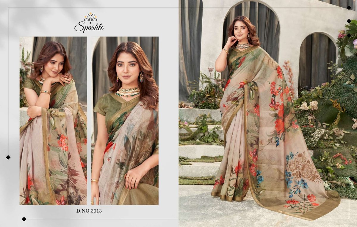 CHARMI FASHION AHAANA 3011 TO 3019 3