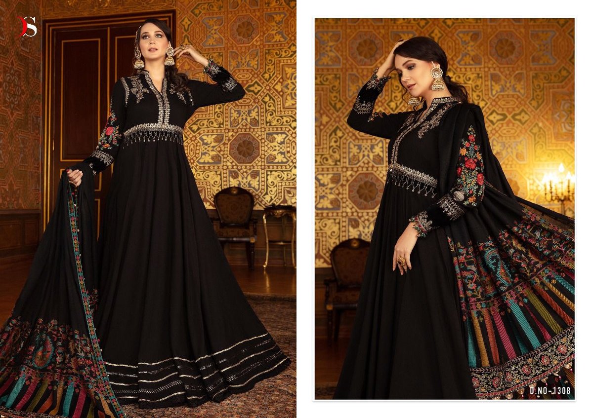 Deepsy Suits Mariab Premium Lawn Vol-21 1301-1308 Series 8