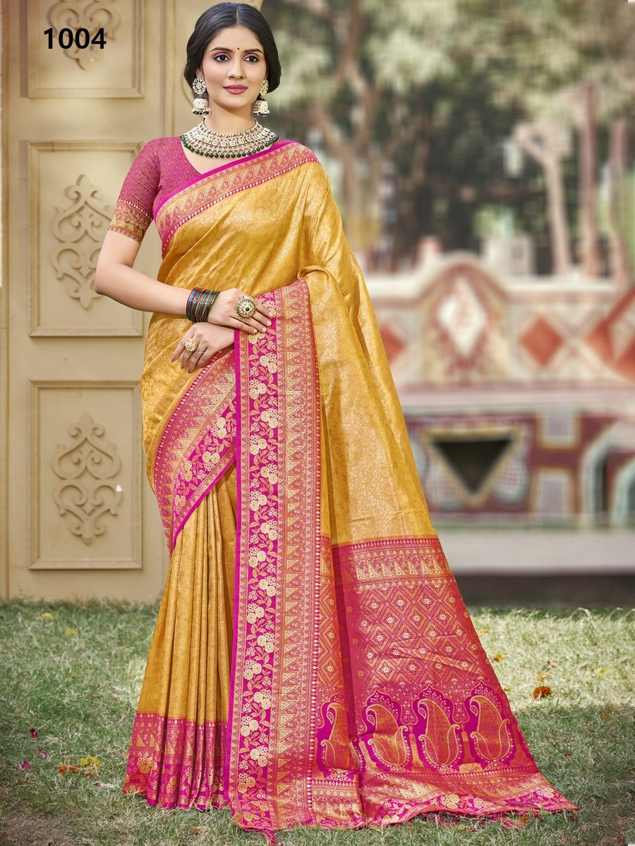 BUNAWAT SANGEETA SILK 1001 TO 1006 4