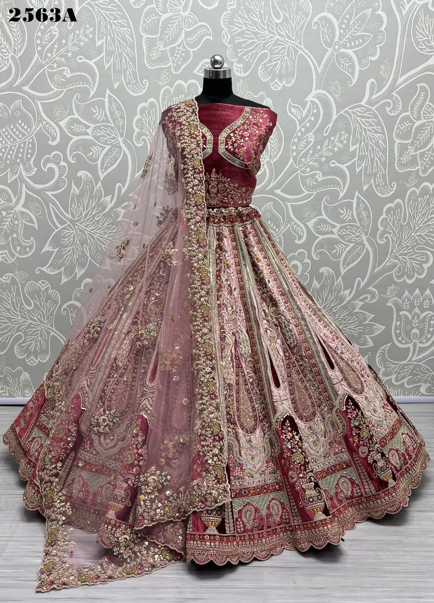 Anjani Art Bridal 2563 Colors 1