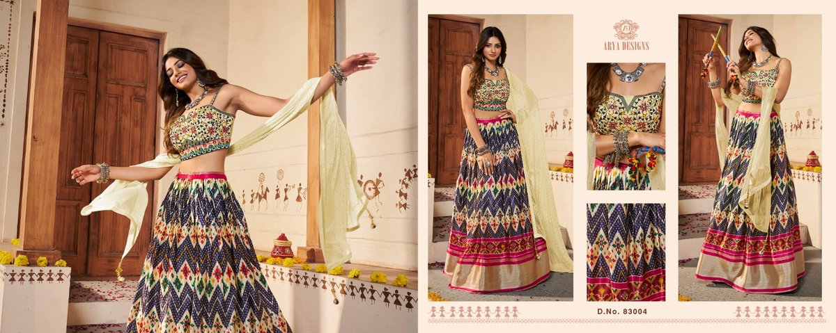 Arya Designs Ramzat 83001-83006 Series 4