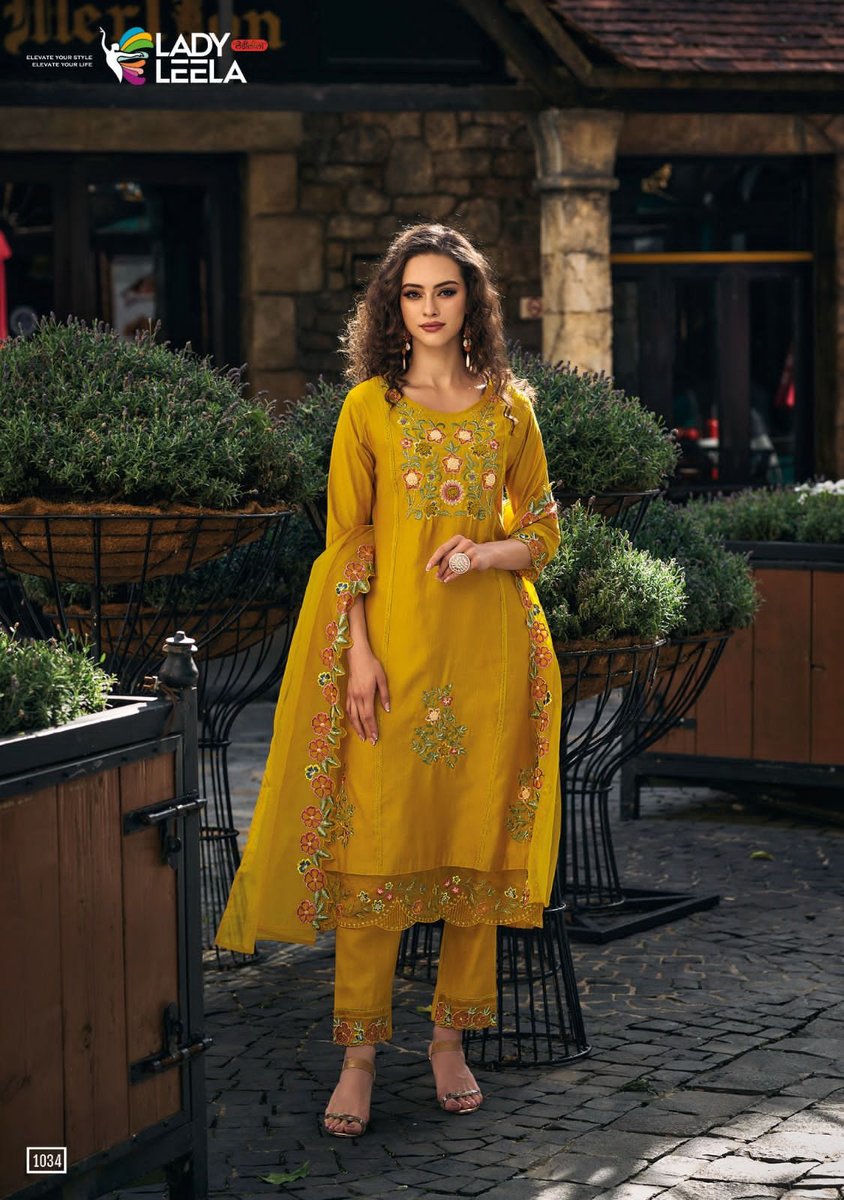 Lady Leela Shiddat 1031-1036 Series 4