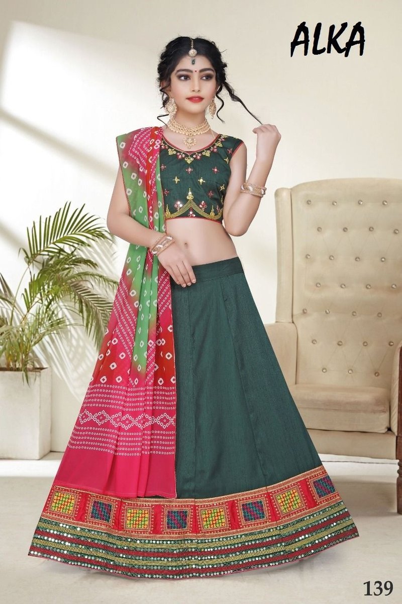 Alka Children Wear Vol-8 Navratri Collection 139-142 Series 1