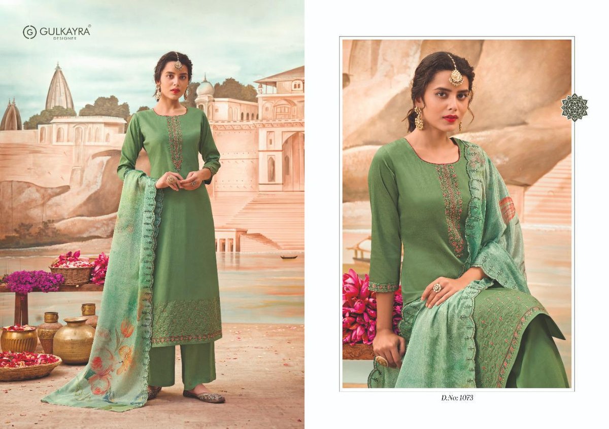 Gulkayra Designer Naaz 1071-1076 Series 3
