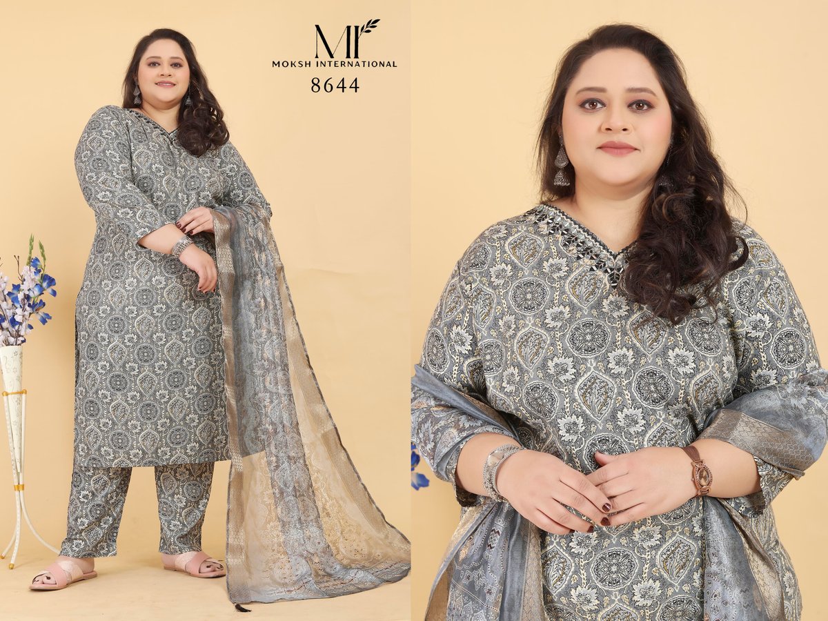 MOKSH BIG SIZE ROYAL VOL-01 8644 TO 8646 1