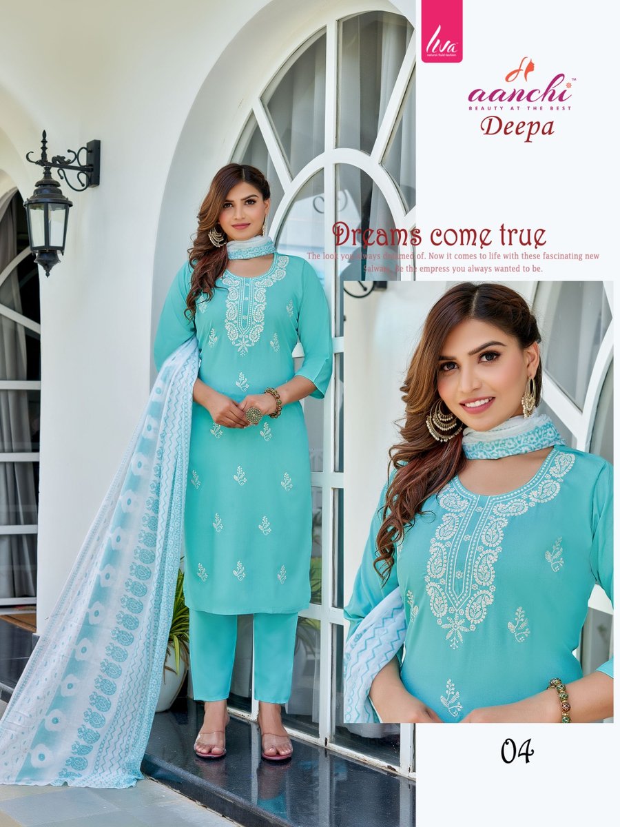 AANCHI KURTIS DEEPA 01 TO 05 4
