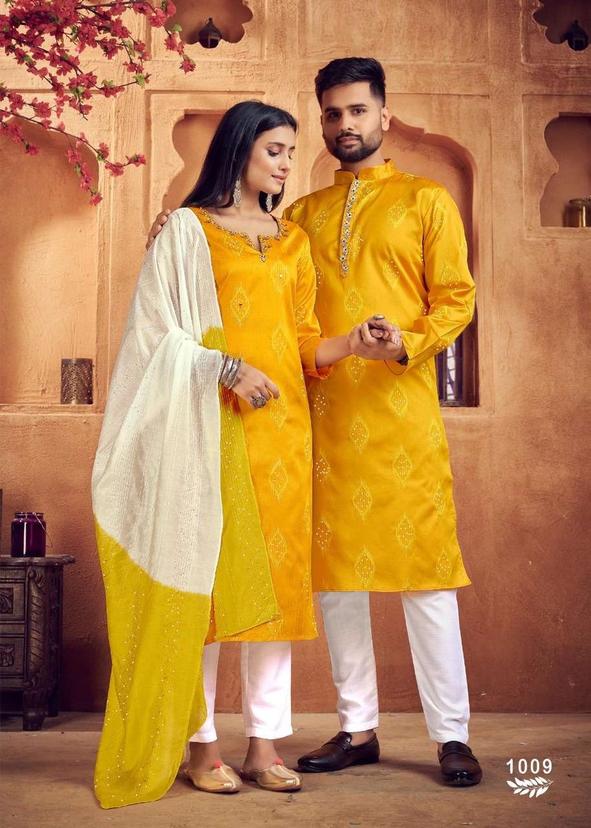 Banwery Royal Couple Vol-11 1001-1009 Series 9