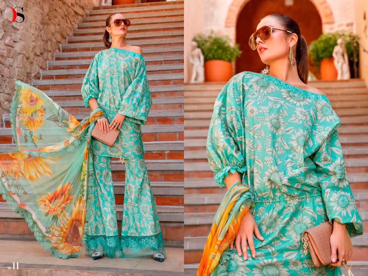 Deepsy Suit Maria.B M Print Spring Summer Vol-23 3011-3018 Series 1