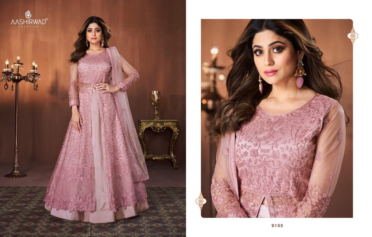 Aashirwad Creation Raabta 9155-9158 Series 1