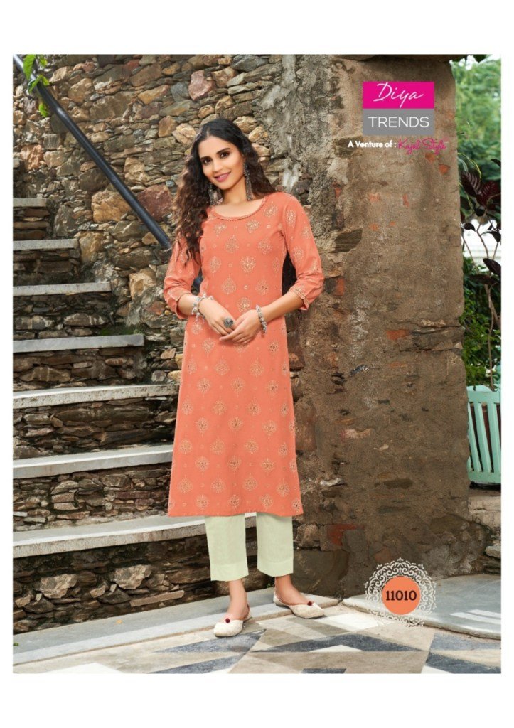 Diya Trendz Garden City Vol-11 11001-11020 Series 9