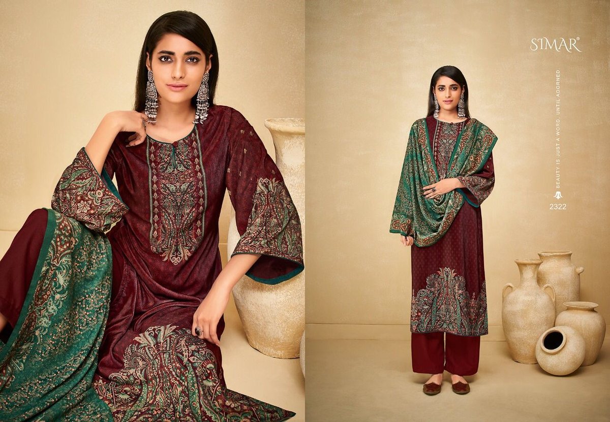 Glossy Simar Senses 2322-2327 Series 1
