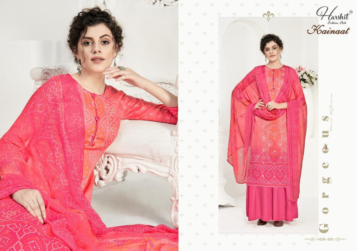 Harshit Fashion Kainaat 628-001-628-008 Series 3