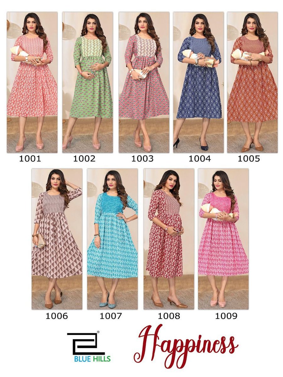 Blue Hills Happiness 1001-1009 Series 10