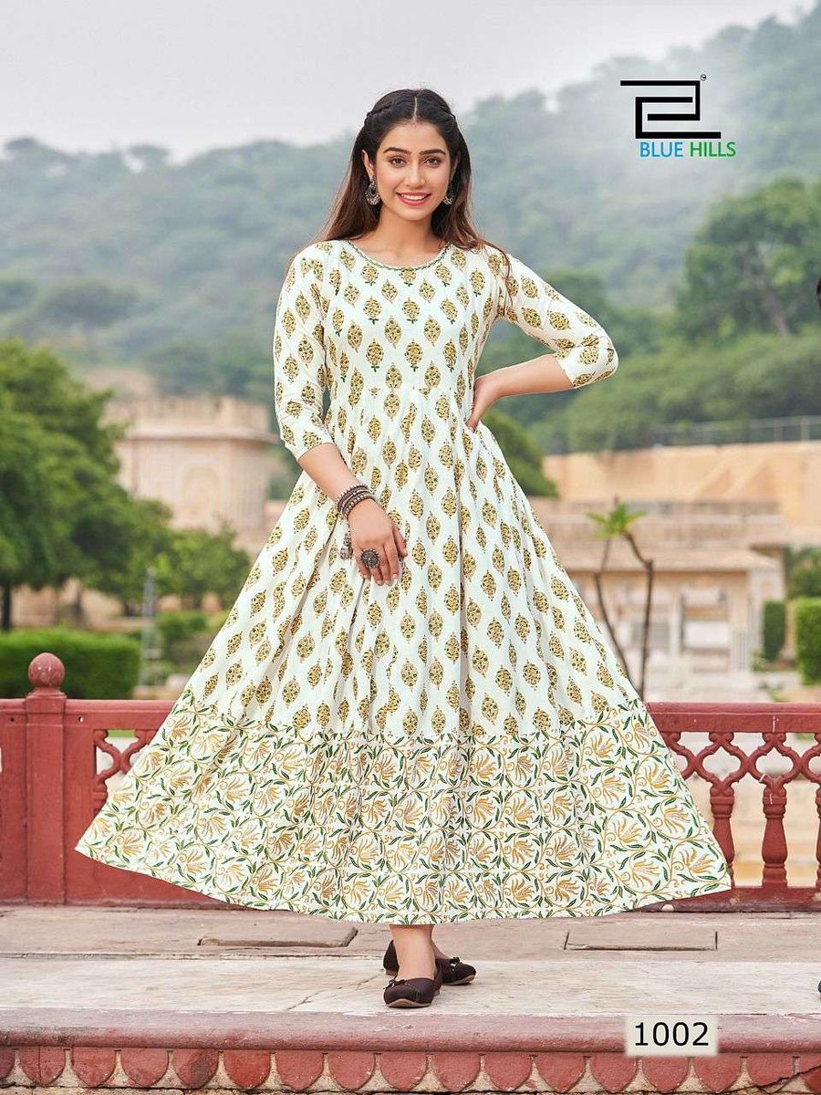 Blue Hills Rani Vol-1 1001-1008 Series 2