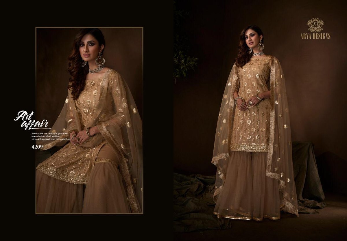 Arya Designs Noorani Saga Vol-1 4201-4210 Series 9