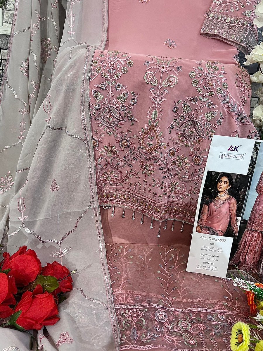 AL Khushbu 5057 Design 3