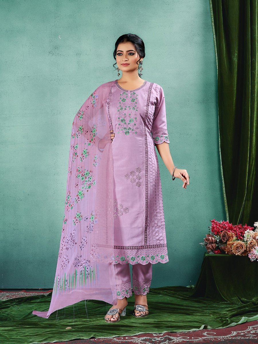 KRISHNA TRENDZ SUMER FASHION VOL-1 1001 TO 1006 5