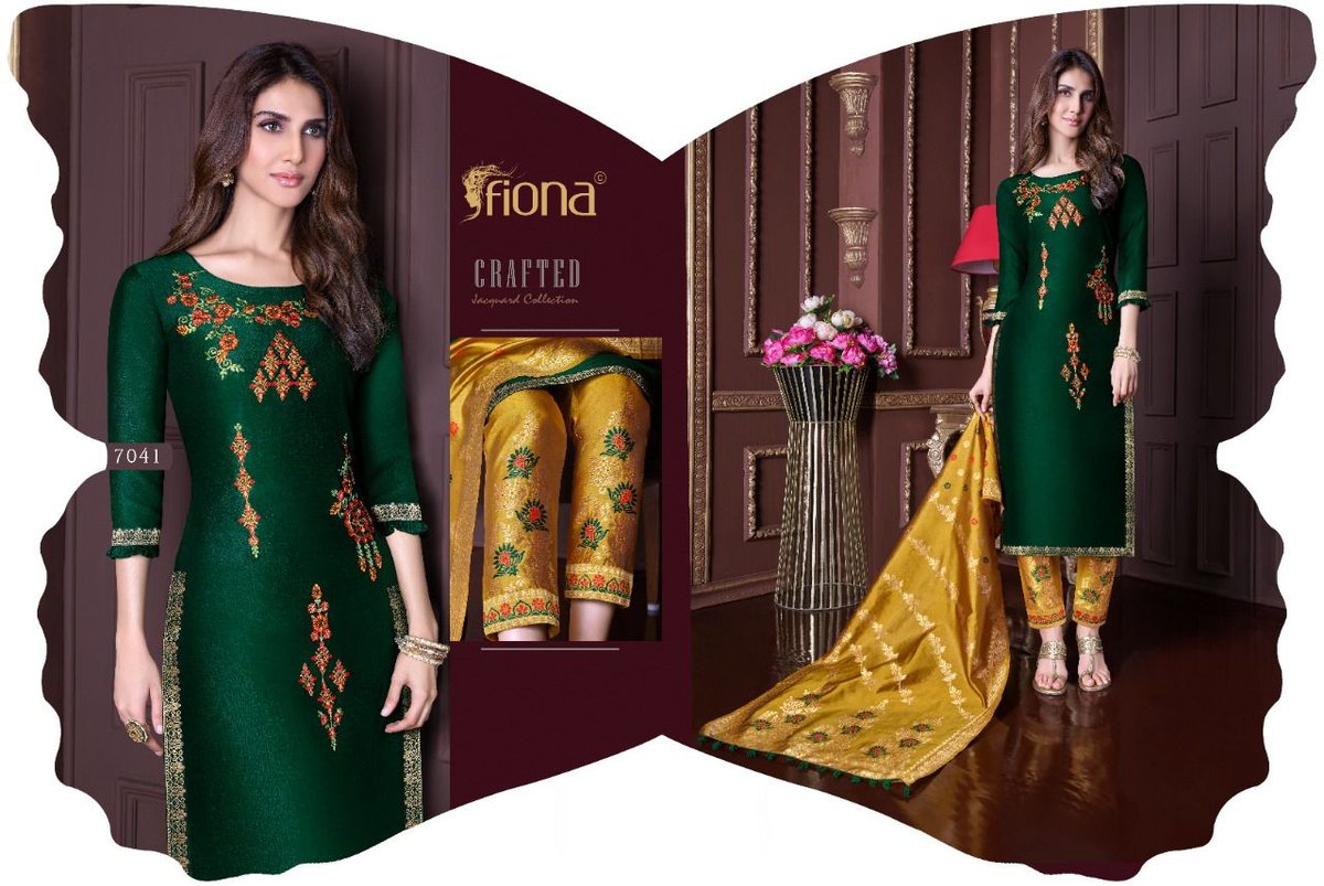 Fiona Meenakari 7041-7048 Series 1