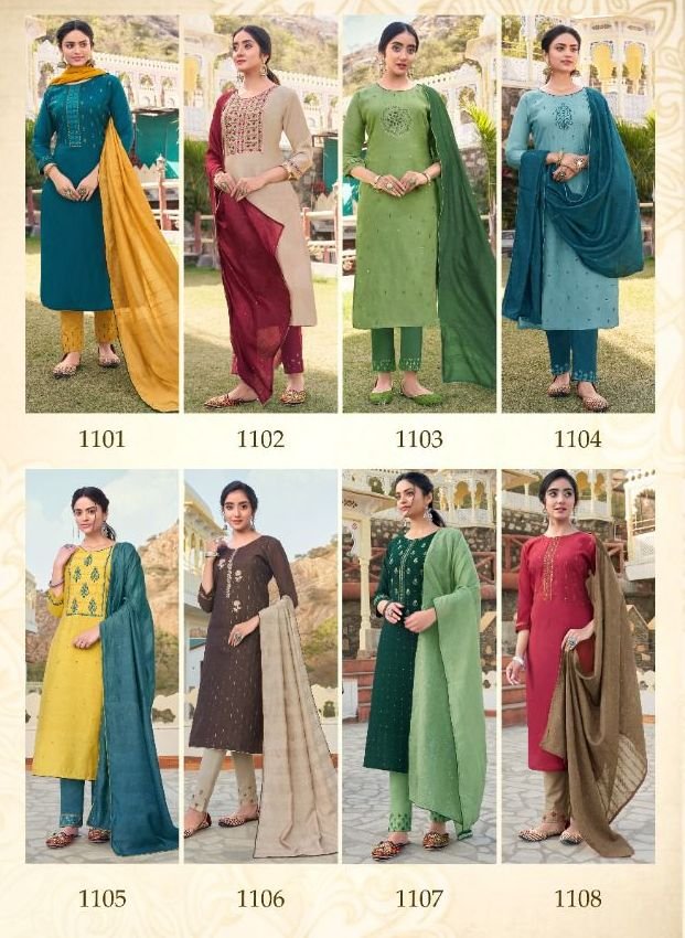 Hariyaali Fashion Victory 1101-1108 Series 9