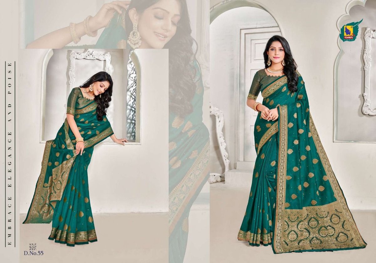 Ashika Saree Madhulika Vol-3 51-58 Series 5