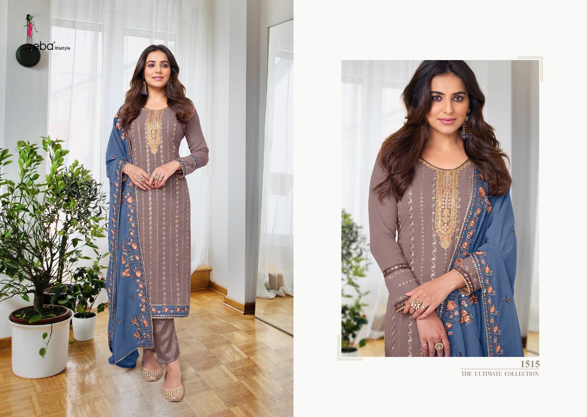 Eba Lifestyle Ashpreet Vol-8 1515-1518 Series 1