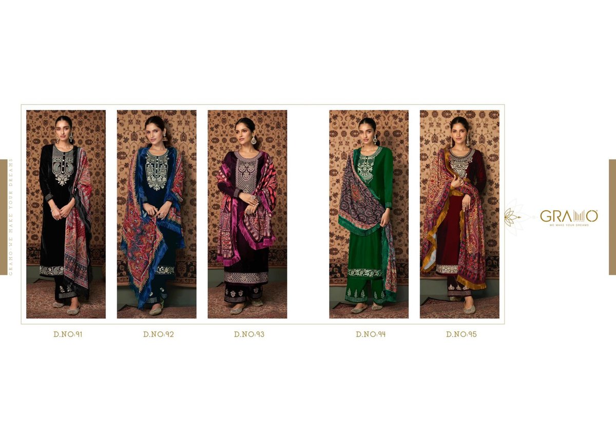 Gramo Velvet Vol-1 91-95 Series 6