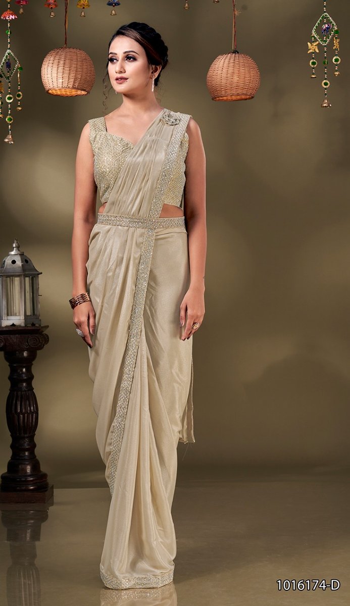 Aamoha Trendz Ready To Wear Designer Saree 1016174 Colors 7
