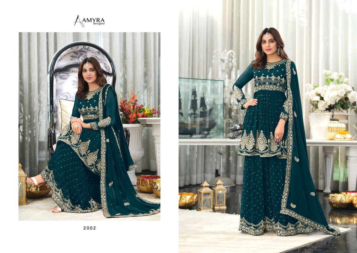 Aamyra Designer Zarkash 2001-2004 Series 2