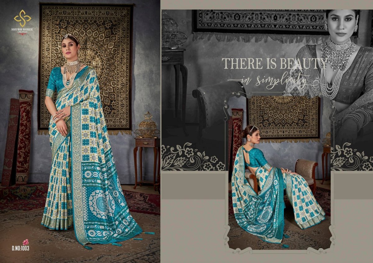 SHUBH SHREE CREATION SMART LOOK VOL-12 1001 TO 1008 3