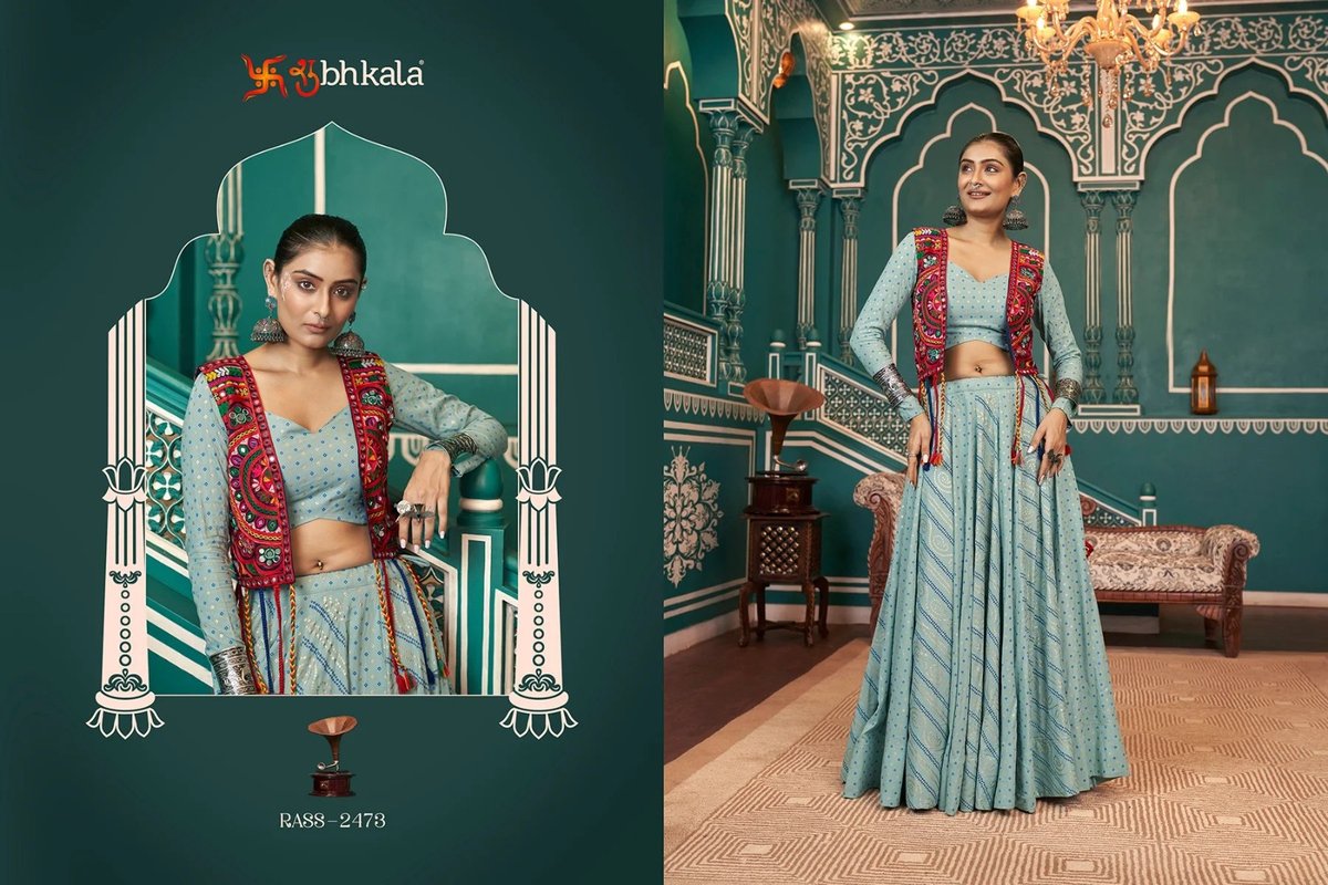 KHUSHBOO RAAS VOL-18 2471 TO 2475 3