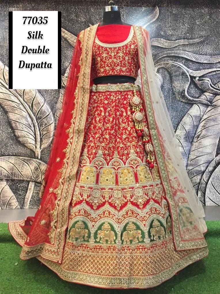 Bollywood Designer Lehenga 76654-77197 Design 6