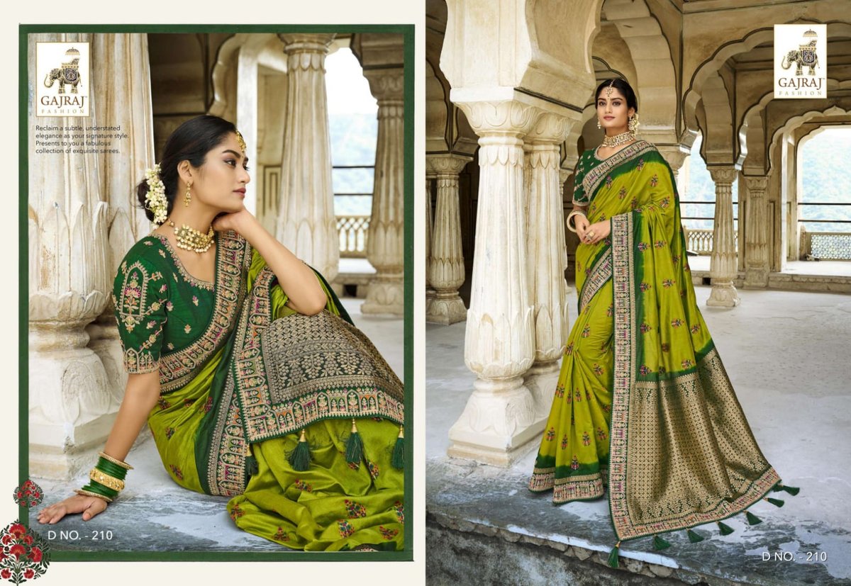 Gajraj Fashion 207-218 Series 4