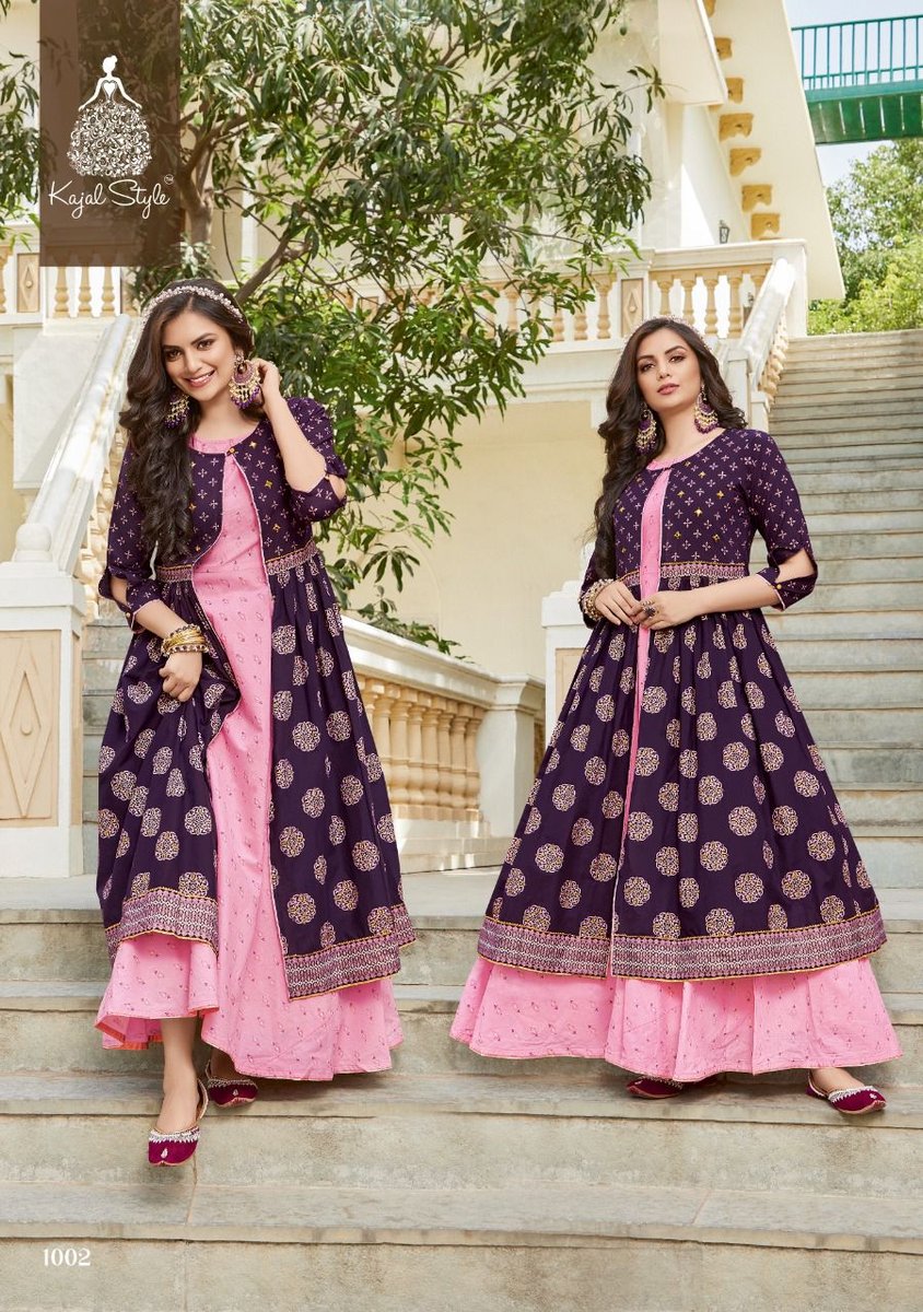 Kajal Style Fashion Surg Vol-1 1001-1008 Series 2